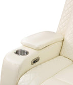 AJI Power Recliner Living Room Set with LED for Living Room, Dormitory, Guest House, Playroom, Airbnb,Apartment - Grand Goldman