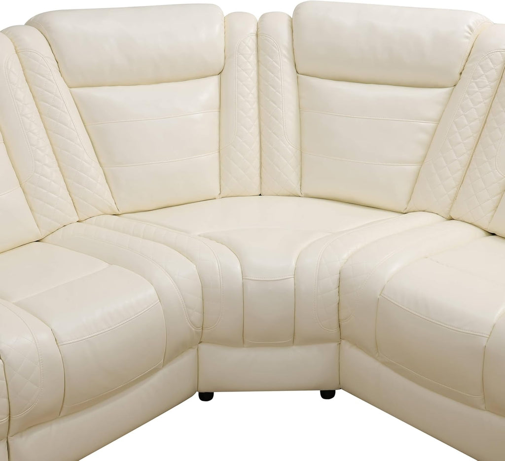 AJI Power Recliner Living Room Set with LED for Living Room, Dormitory, Guest House, Playroom, Airbnb,Apartment - Grand Goldman