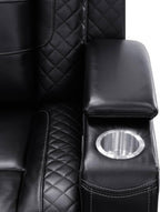 AJI Power Recliner Living Room Set with LED for Living Room, Dormitory, Guest House, Playroom, Airbnb,Apartment - Grand Goldman