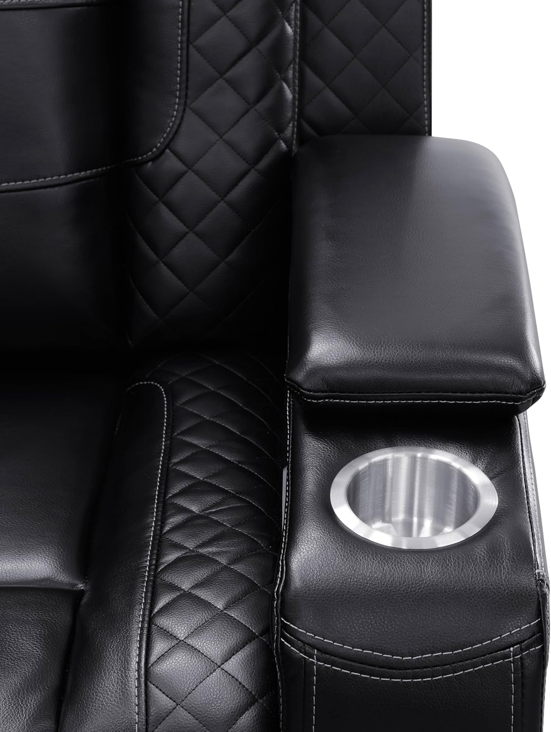 AJI Power Recliner Living Room Set with LED for Living Room, Dormitory, Guest House, Playroom, Airbnb,Apartment - Grand Goldman