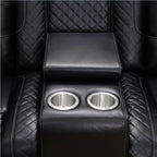 AJI Power Recliner Living Room Set with LED for Living Room, Dormitory, Guest House, Playroom, Airbnb,Apartment - Grand Goldman
