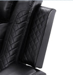 AJI Power Recliner Living Room Set with LED for Living Room, Dormitory, Guest House, Playroom, Airbnb,Apartment - Grand Goldman