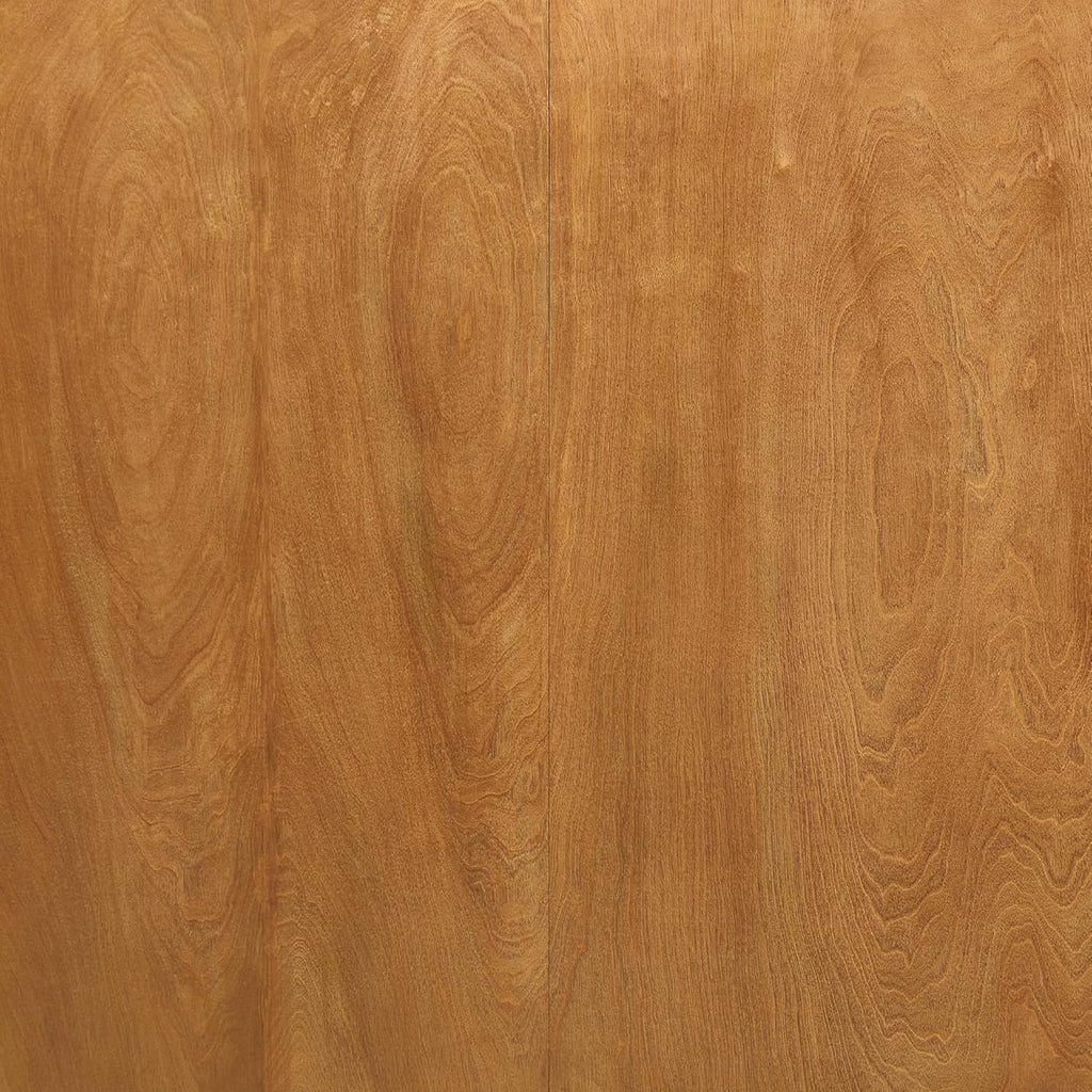 AMERLIFE 7-Piece 60" Wood Dining Table Set with 6 Upholstered Chairs, Farmhouse Space Saving Dinner Table & Chairs Set, for Dining Room, Kitchen, Restaurant, Brown & White - Grand Goldman