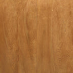 AMERLIFE 7-Piece 60" Wood Dining Table Set with 6 Upholstered Chairs, Farmhouse Space Saving Dinner Table & Chairs Set, for Dining Room, Kitchen, Restaurant, Brown & White - Grand Goldman