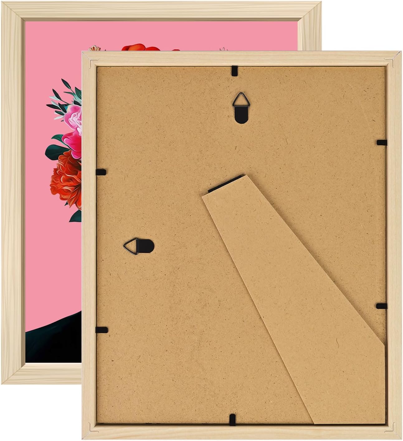 ANERZA 16 PCS Framed Eclectic Wall Art Decor, Modern Maximalist Wall Prints for Bedroom, Gallery Wall Frame Set, Posters for Living Room Aesthetic, Wall Collage Kit Pictures, Colorful Dorm Home Decor - Grand Goldman