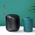 A three-cup kung fu tea set - Grand Goldman