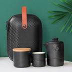 A three-cup kung fu tea set - Grand Goldman