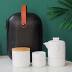 A three-cup kung fu tea set - Grand Goldman