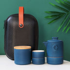 A three-cup kung fu tea set - Grand Goldman