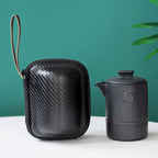 A three-cup kung fu tea set - Grand Goldman