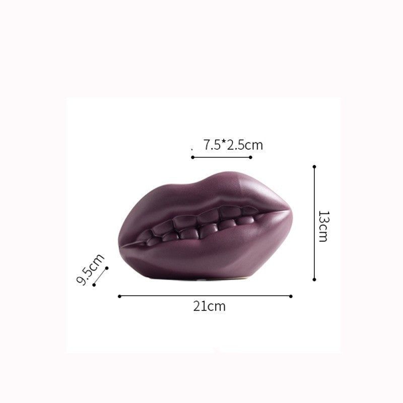 Abstract Art Ornaments Of Ceramic Vases - Grand Goldman