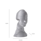Abstract Character Sculpture Crafts Creativity Modern Simple Decoration Ornaments - Grand Goldman