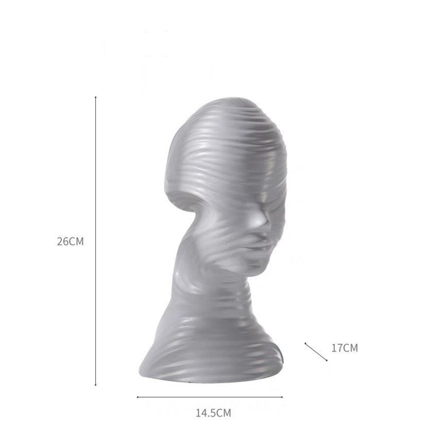 Abstract Character Sculpture Crafts Creativity Modern Simple Decoration Ornaments - Grand Goldman
