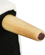 Accent Chair, Sherpa Chair White Fluffy Chair Teddy Barrel Chair with Ottoman Comfy ArmChair Footrest Set Comfortable Living Room Chairs Upholstered Club Tub Sofa Chair for Bedroom Reading Room - Grand Goldman