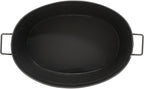 Achla Designs Black Oval Galvanized Steel Tub - Grand Goldman