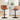 Adjustable Bar Stools Set of 2, Mid Century Modern Swivel Bar Stools, Industrial Bar Height Stools with Back Support Counter Height Bar Chairs Pu Leather Bar Stool for Kitchen Island Rustic Barstools - Grand Goldman