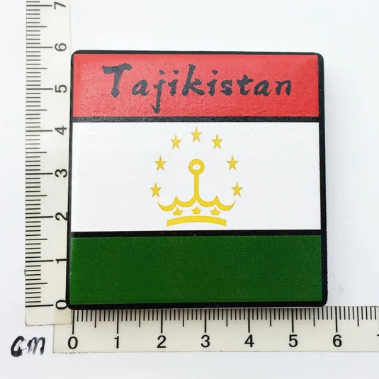 Afghanistan Sri Lanka Flag fridge magnets South Asia Tourism Souvenir Crafts Collection Gift Ceramic Refrigerator Magnets Decor - Grand Goldman