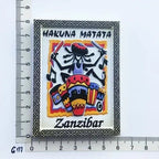Africa Tanzania Zanzibar Fridge Magnets Sticker Hakuna Matata Cultural Tourism Arts and Crafts  Magnetic Refrigerator Paste - Grand Goldman
