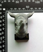 African Kenya 3d Resin Fridge Magnets Tourism Souvenir Rhinoceros Elephant Lion Giraffe Leopard Cape Buffalo Magnet Decorative - Grand Goldman