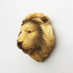 African Kenya Animal Magnet Decorative on The Fridge Big Five Rhinoceros Elephant Lion Leopard Tourist Souvenirs Crafts gifts - Grand Goldman