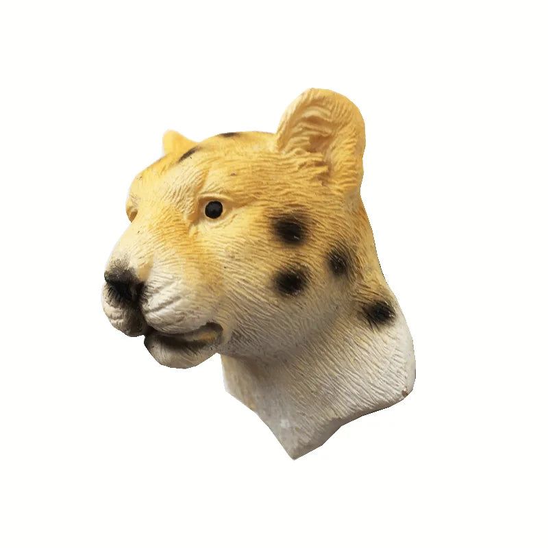 African Kenya Animal Magnet Decorative on The Fridge Big Five Rhinoceros Elephant Lion Leopard Tourist Souvenirs Crafts gifts - Grand Goldman