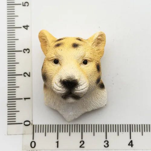 African Kenya Animal Magnet Decorative on The Fridge Big Five Rhinoceros Elephant Lion Leopard Tourist Souvenirs Crafts gifts - Grand Goldman