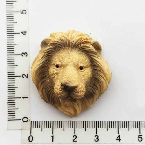 African Kenya Animal Magnet Decorative on The Fridge Big Five Rhinoceros Elephant Lion Leopard Tourist Souvenirs Crafts gifts - Grand Goldman