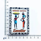 African Tanzania Fridge Magnet City Landscape Tourist Souvenirs Magnet Refrigerator Stickers Collection Gifts Home Decorations - Grand Goldman