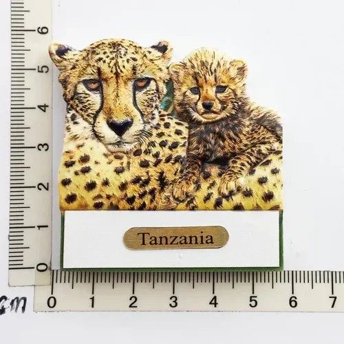 African Tanzania Fridge Magnet City Landscape Tourist Souvenirs Magnet Refrigerator Stickers Collection Gifts Home Decorations - Grand Goldman