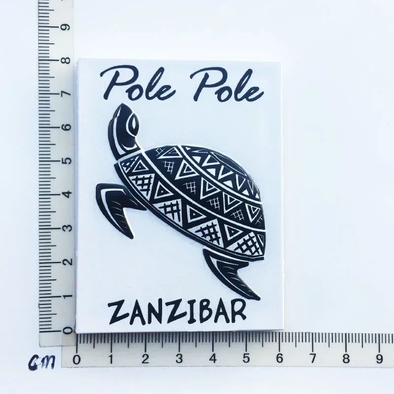 African Tanzania Fridge Magnet City Landscape Tourist Souvenirs Magnet Refrigerator Stickers Collection Gifts Home Decorations - Grand Goldman