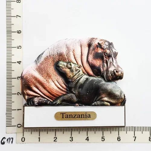 African Tanzania Fridge Magnet City Landscape Tourist Souvenirs Magnet Refrigerator Stickers Collection Gifts Home Decorations - Grand Goldman