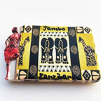 African Tanzania Fridge Magnet City Landscape Tourist Souvenirs Magnet Refrigerator Stickers Collection Gifts Home Decorations - Grand Goldman