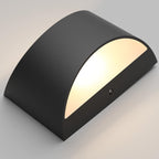 Aipsun Black Modern LED Wall Sconce Indoor Wall Lights 1 Pack Hardwired Up and Down Wall Mount Light for Living Room Bedroom Hallway Corridor Conservatory Warm White 3000K(with G9 Bulbs) - Grand Goldman