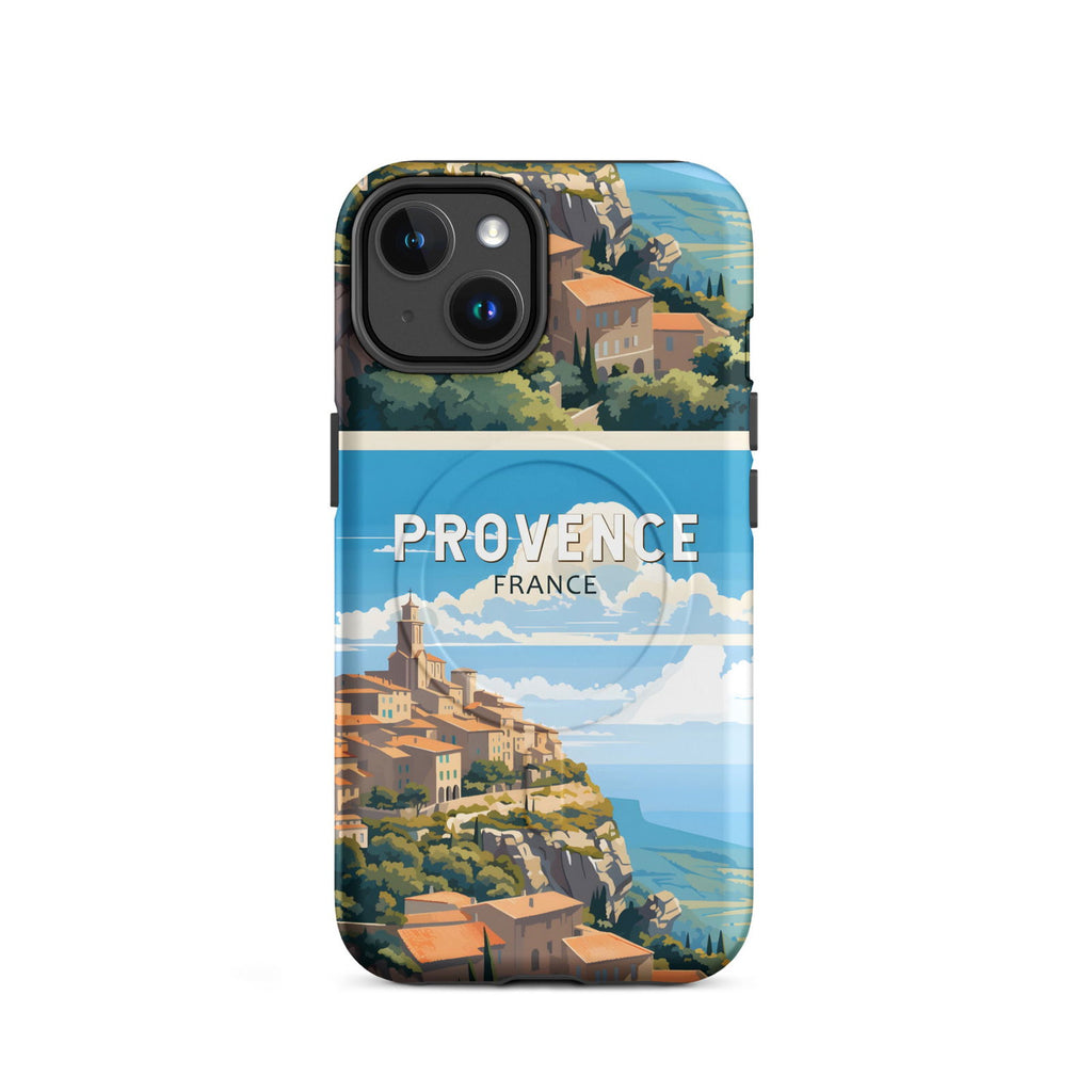 Air de Provence MagSafe® tough case for iPhone - Grand Goldman