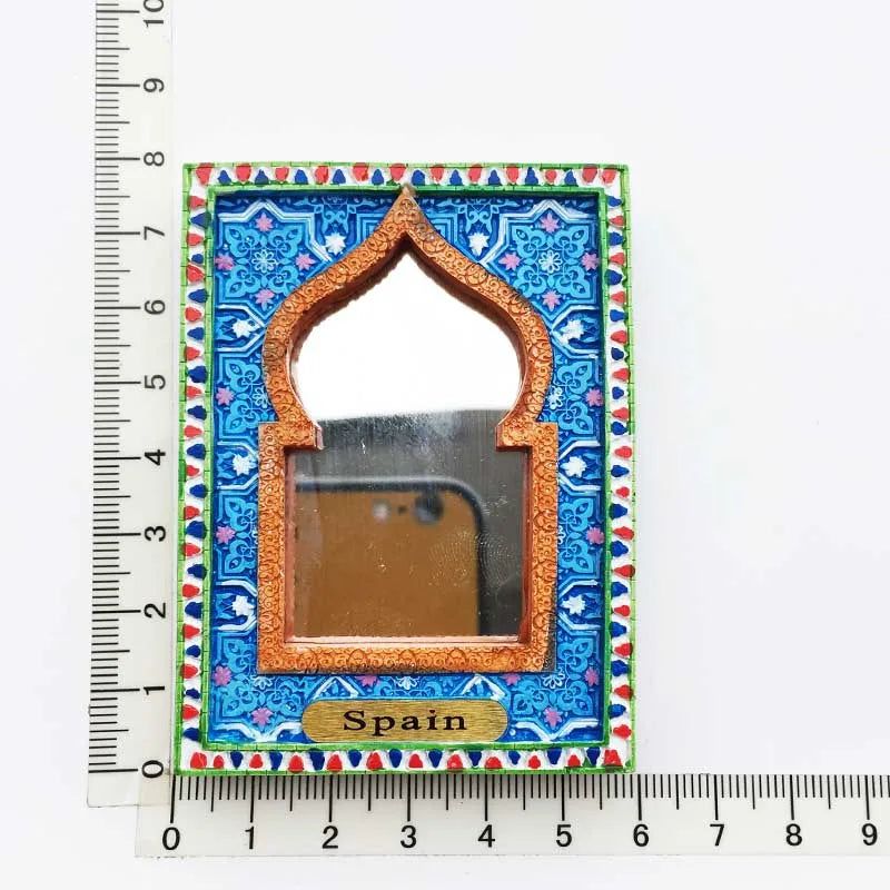Alhambra Palace Granada Spain Magnet Refrigerator Sticker Spain Mirror Decorative Arts Crafts Travel Souvenir Collection Decor - Grand Goldman