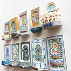 Alhambra Palace Granada Spain Magnet Refrigerator Sticker Spain Mirror Decorative Arts Crafts Travel Souvenir Collection Decor - Grand Goldman