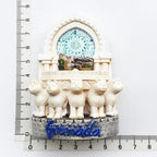 Alhambra Palace Granada Spain Magnet Refrigerator Sticker Spain Mirror Decorative Arts Crafts Travel Souvenir Collection Decor - Grand Goldman