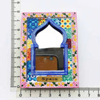 Alhambra Palace Granada Spain Magnet Refrigerator Sticker Spain Mirror Decorative Arts Crafts Travel Souvenir Collection Decor - Grand Goldman