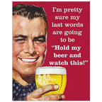 All You need is Beer Metal Tin Signs Beer Cups Posters Plate Wall Decoration for Bars Man Cave Cafe Clubs Retro Posters Plaque - Grand Goldman