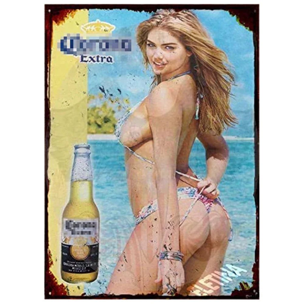 All You need is Beer Metal Tin Signs Beer Cups Posters Plate Wall Decoration for Bars Man Cave Cafe Clubs Retro Posters Plaque - Grand Goldman