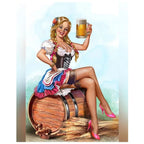 All You need is Beer Metal Tin Signs Beer Cups Posters Plate Wall Decoration for Bars Man Cave Cafe Clubs Retro Posters Plaque - Grand Goldman