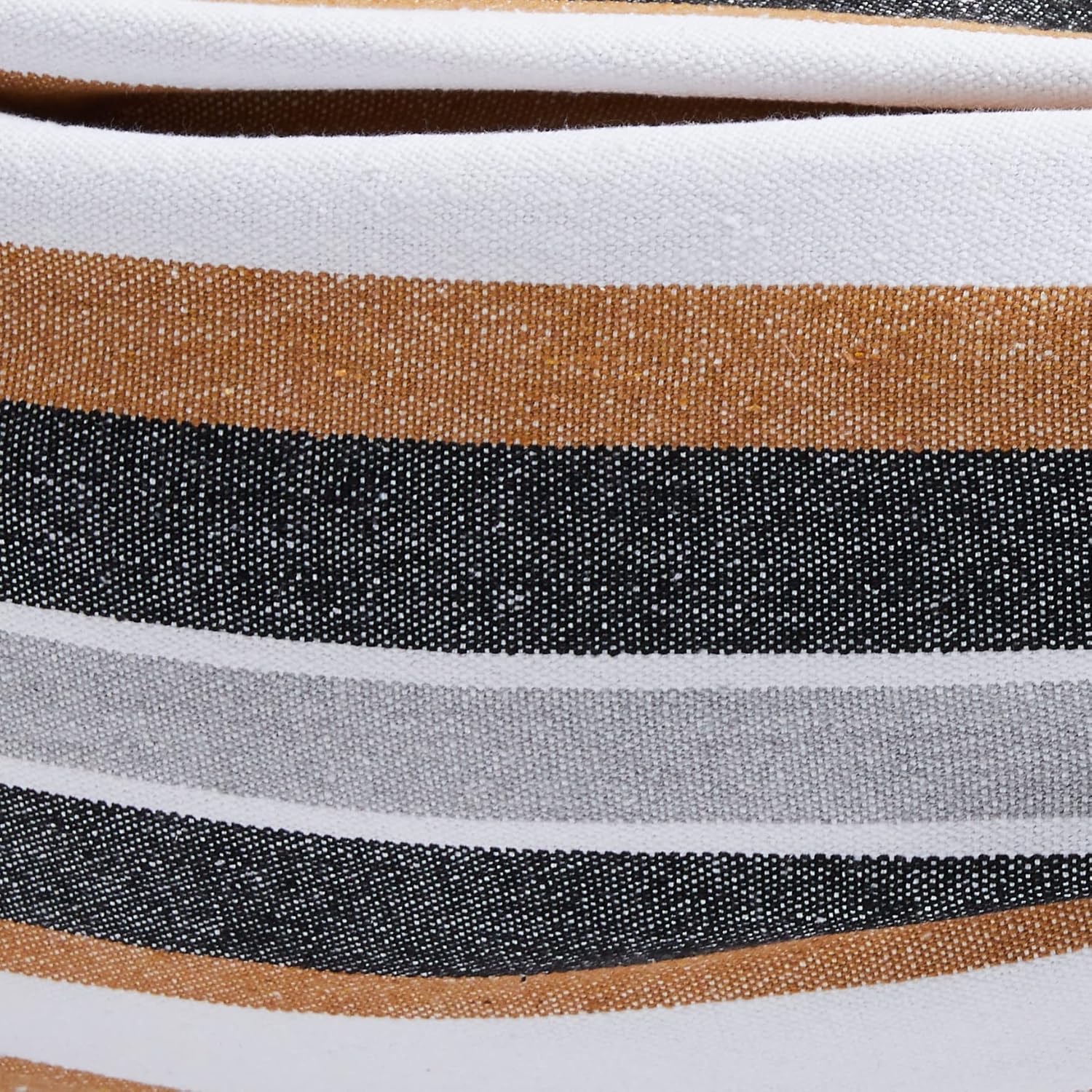 Amazon Basics Double Hammock with 9-Foot Space Saving Steel Stand and Carrying Case, 450 lb Capacity, Sunset Orange, Stripe, 110 x 47 x 43 inches - Grand Goldman