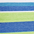 Amazon Basics Double Hammock with 9-Foot Space Saving Steel Stand and Carrying Case, 450 lb Capacity, Sunset Orange, Stripe, 110 x 47 x 43 inches - Grand Goldman