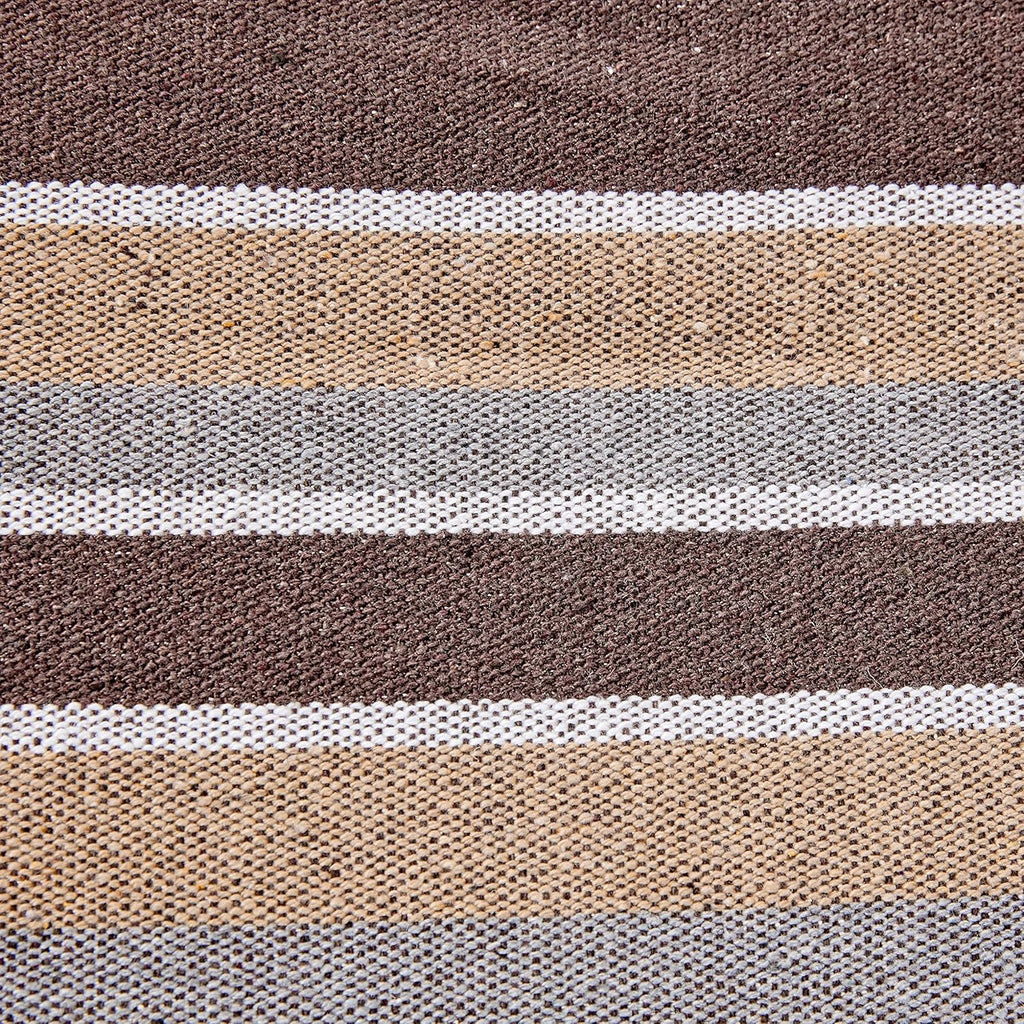 Amazon Basics Double Hammock with 9-Foot Space Saving Steel Stand and Carrying Case, 450 lb Capacity, Sunset Orange, Stripe, 110 x 47 x 43 inches - Grand Goldman