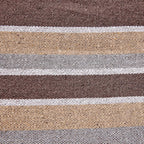 Amazon Basics Double Hammock with 9-Foot Space Saving Steel Stand and Carrying Case, 450 lb Capacity, Sunset Orange, Stripe, 110 x 47 x 43 inches - Grand Goldman