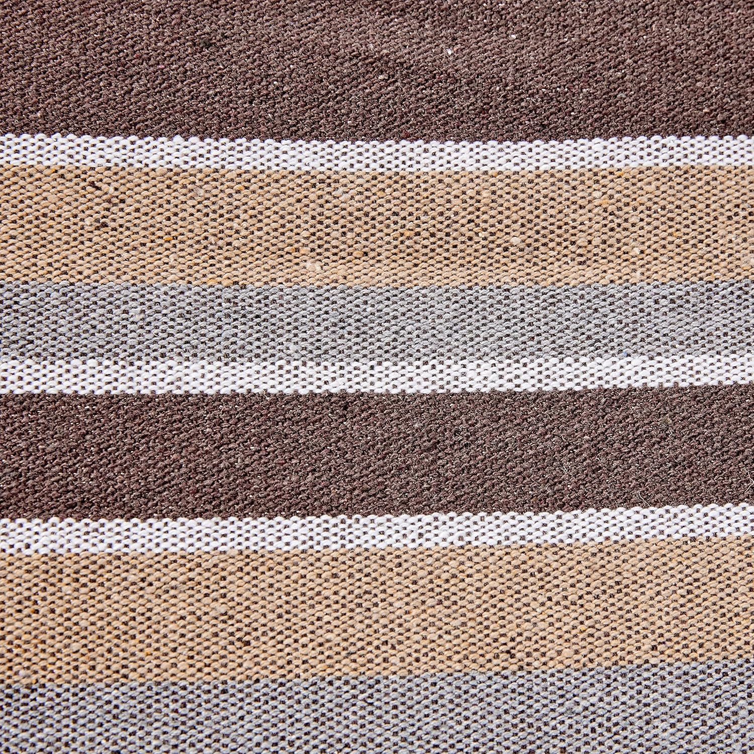 Amazon Basics Double Hammock with 9-Foot Space Saving Steel Stand and Carrying Case, 450 lb Capacity, Sunset Orange, Stripe, 110 x 47 x 43 inches - Grand Goldman