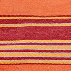 Amazon Basics Double Hammock with 9-Foot Space Saving Steel Stand and Carrying Case, 450 lb Capacity, Sunset Orange, Stripe, 110 x 47 x 43 inches - Grand Goldman