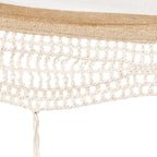 Amazon Basics Double Hammock with 9-Foot Space Saving Steel Stand and Carrying Case, 450 lb Capacity, Sunset Orange, Stripe, 110 x 47 x 43 inches - Grand Goldman