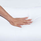 Amazon Basics Down Alternative Pillows for Stomach and Back Sleepers, Soft Density, Standard, Pack of 2, White, 26 in L x 20 in W - Grand Goldman