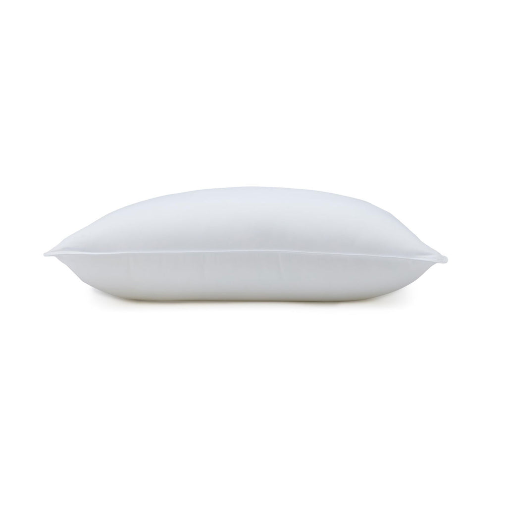Amazon Basics Down Alternative Pillows for Stomach and Back Sleepers, Soft Density, Standard, Pack of 2, White, 26 in L x 20 in W - Grand Goldman